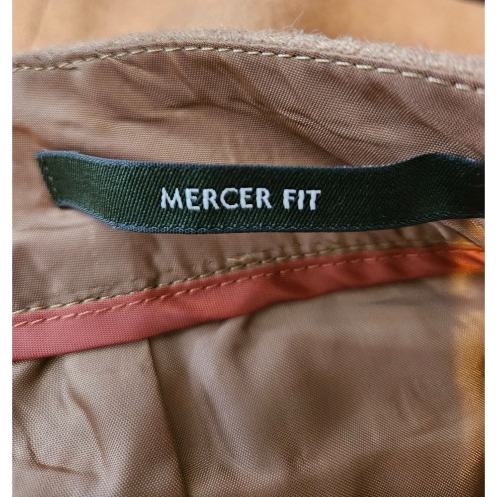 Eddie Bauer Wool Blend Mercer Fit Button Front Short Skirt Women 12P W/Pockets - Picture 7 of 10